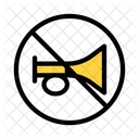 Horn Not Allowed No Horn Horn Icon
