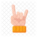 Horn Sign  Icon
