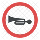 Sound Horn Sign Icon