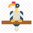 Hornbill Bird Animal Icon