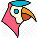 Hornbill Bird Bucerotidae Icon