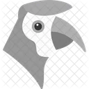 Hornbill Bird Bucerotidae Icon