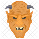 Angry Demon Evil Spirit Devil Icon