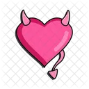 Love Heart Valentine Icon