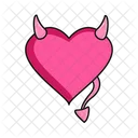 Love Heart Valentine Icon