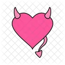 Love Heart Valentine Icon