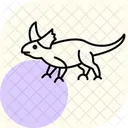Horned Lizard Hornedlizard Reptile Icon