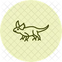 Horned Lizard Hornedlizard Reptile Icon