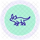 Horned Lizard Hornedlizard Reptile Icon