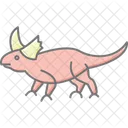 Horned Lizard Hornedlizard Reptile Icon
