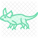 Horned Lizard Icon