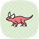 Horned Lizard Hornedlizard Reptile Icon