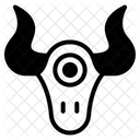Horned Skull Skull Cranium Icon