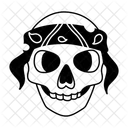 Horned skull  Icon