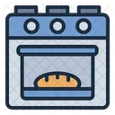 Horno  Icono