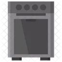 Horno Cocina Microondas Icono