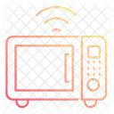 Horno Cocina Microondas Icono