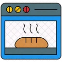 Horno Cocina Microondas Icono