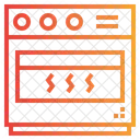 Horno Hogar Electrodomesticos Icono