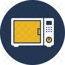 Horno Electronica Microondas Icon