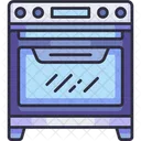 Horno Microondas Estufa Icono