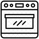 Horno de cocción  Icono