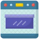 Horno de cocción  Icono
