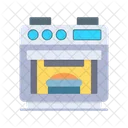 Horno  Icono