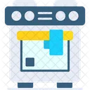 Horno Electrodomestico Cocinar Icon