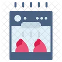 Horno Icono