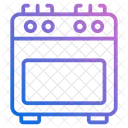 Horno Cocina Microondas Icono