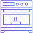 Horno Microondas Pollo Asado Icon