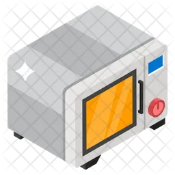 Horno microondas  Icono