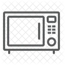Microondas Horno Hogar Icono
