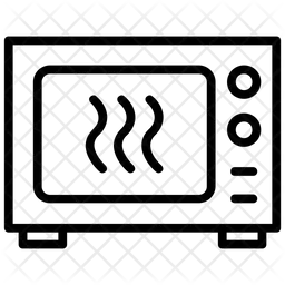 Horno microondas  Icono