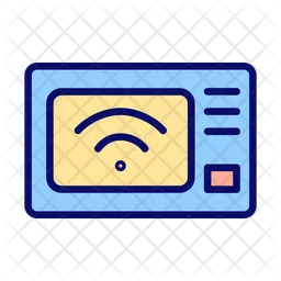 Horno microondas inteligente  Icono
