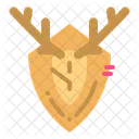 Horns Hunting Trophy Icon