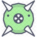 Horns Opera Singer Icon