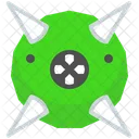 Horns Opera Singer Icon