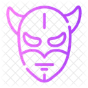 Horns Demon Mask Icon