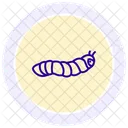 Hornworm Insect Caterpillar Icon