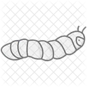Hornworm Insect Caterpillar Icon
