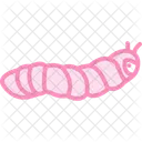 Hornworm Insect Caterpillar Icon