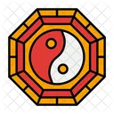 Chinese Horoscope Yin Yang Icon