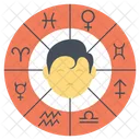 Zodiac Personality Horoscope Icon