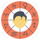 Zodiac Personality Horoscope Icon