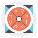 Horoscope Signs Stars Icon