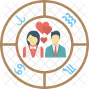 Astrologia Pareja Horoscopo Del Amor Icono