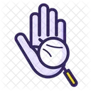 Previsao Mao Caligrafia Icon