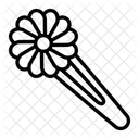 Horquillas Horquillas Pasadores Icono